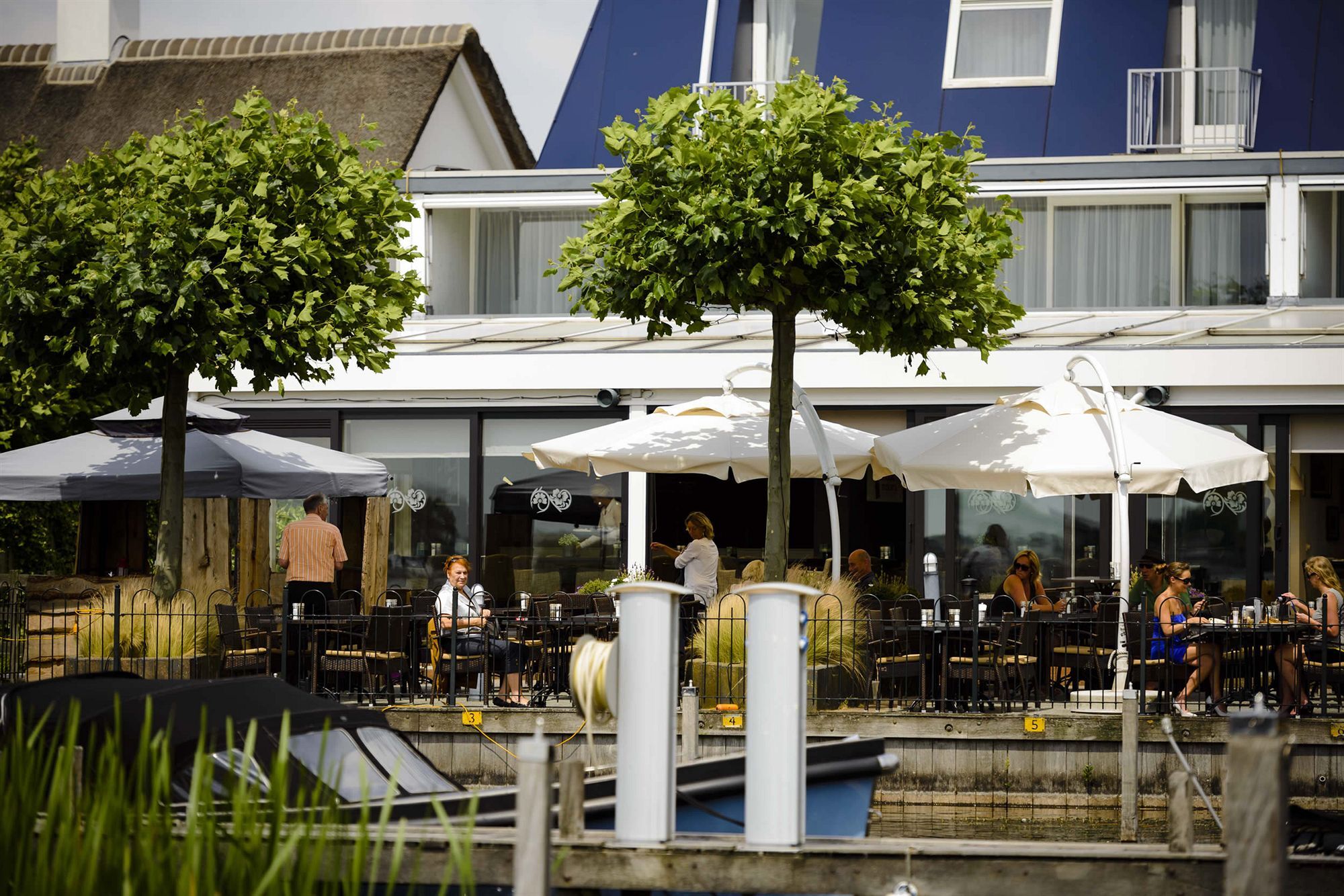 Fletcher Hotel Restaurant Loosdrecht-Amsterdam Bagian luar foto