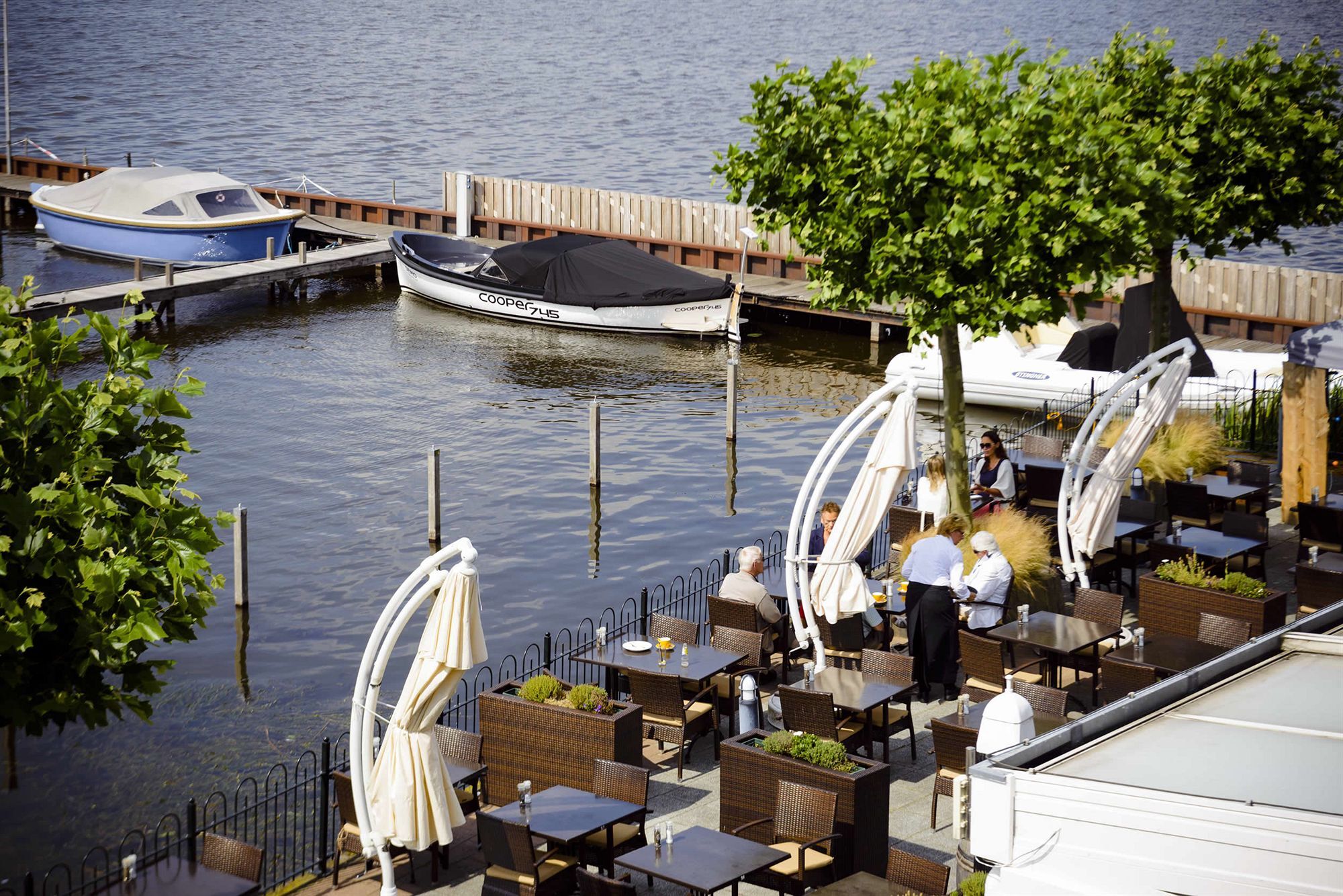 Fletcher Hotel Restaurant Loosdrecht-Amsterdam Bagian luar foto